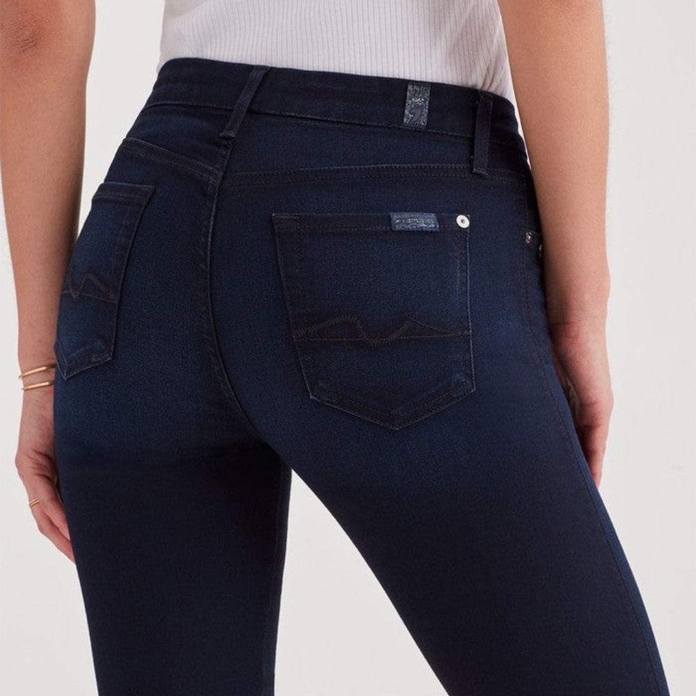 7 for All Mankind Kimmie Straight Leg Jeans, NWT